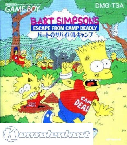 Bart no Survival Camp (JP)