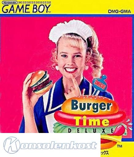 BurgerTime Deluxe (JP)