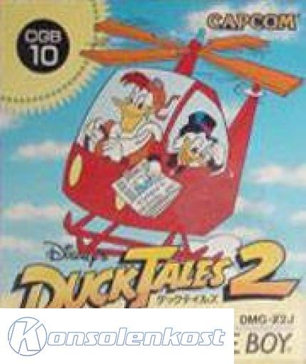 Disney's Duck Tales 2 / DuckTales 2 (JP)
