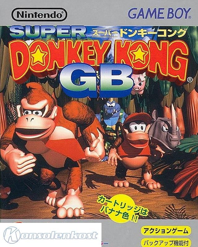 Donkey Kong Land (JP)