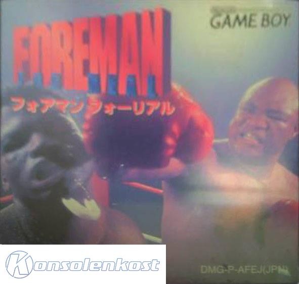Foreman For Real (JP)