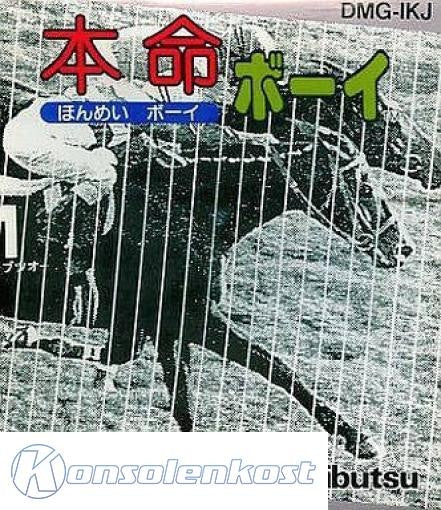 Honmei Boy (JP)