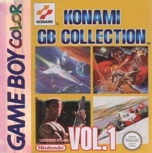 Konami GB Collection Vol. 1 (JP)