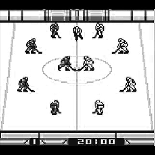 Konamic Ice Hockey (JP)