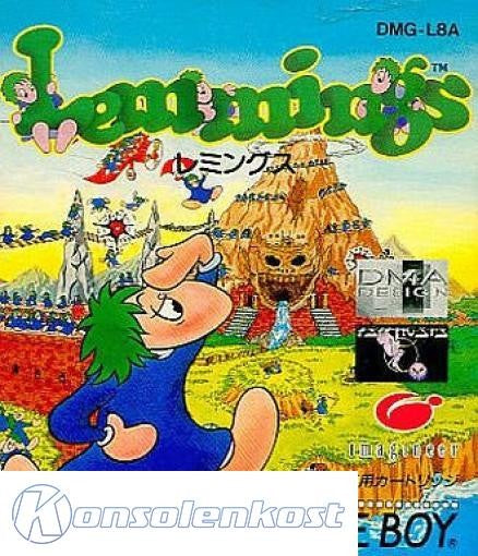 Lemmings (JP)