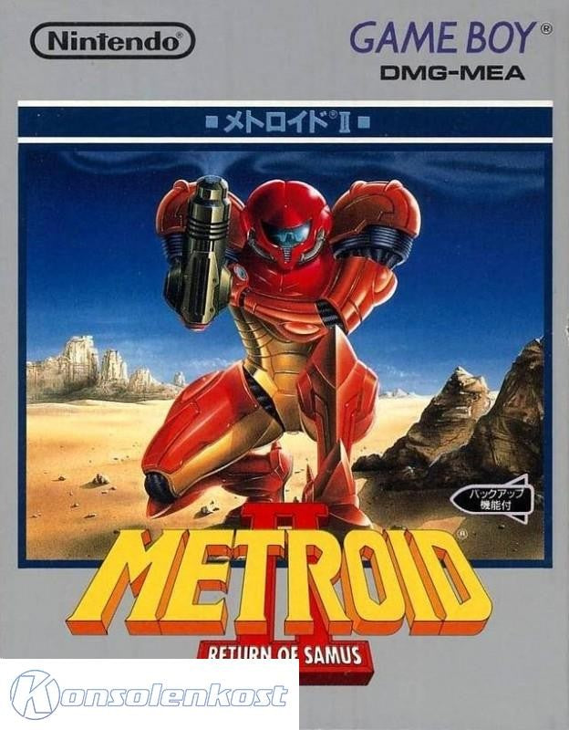 Metroid II: Return of Samus (JP)
