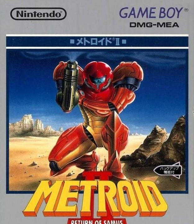 Metroid II: Return of Samus (JP)