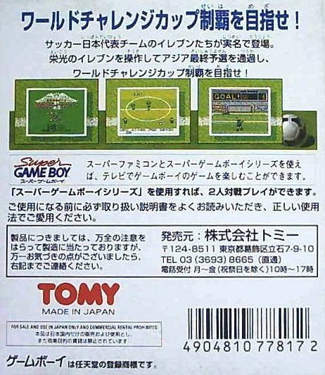 Nippon Daihyou Team: Eikou no Eleven (JP)