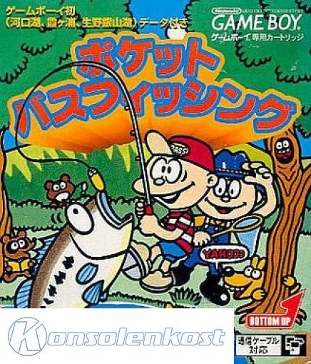 Pocket Bass Fishing (JP)