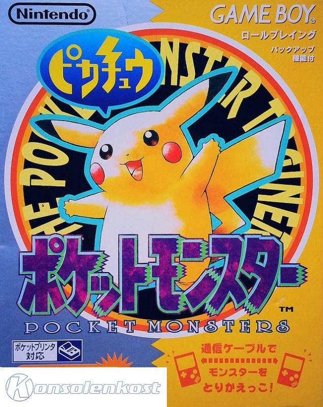 Pocket Monsters Pikachu (JP)
