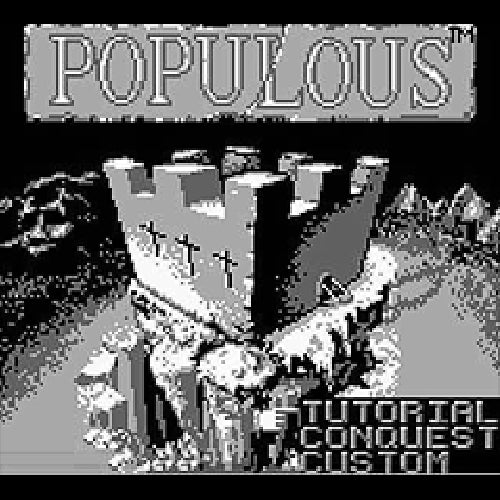 Populous Gaiden (JP)