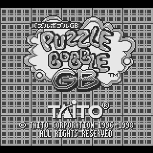 Puzzle Bobble GB (JP)