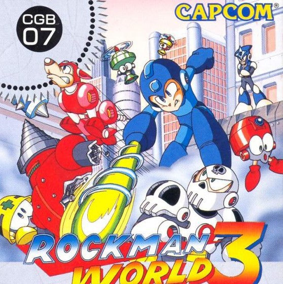 RockMan World 3 / Mega Man (JP)