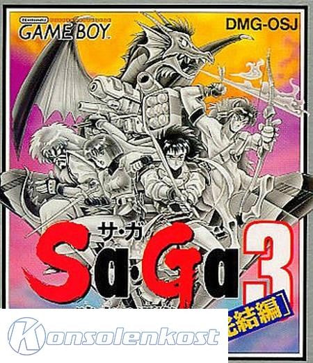 SaGa 3: Jikuu no Hasha (JP)