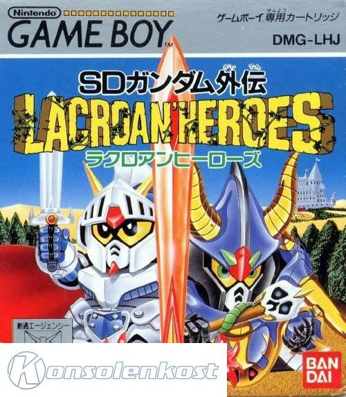 SD Gundam Gaiden: Lacroan Heroes (JP)