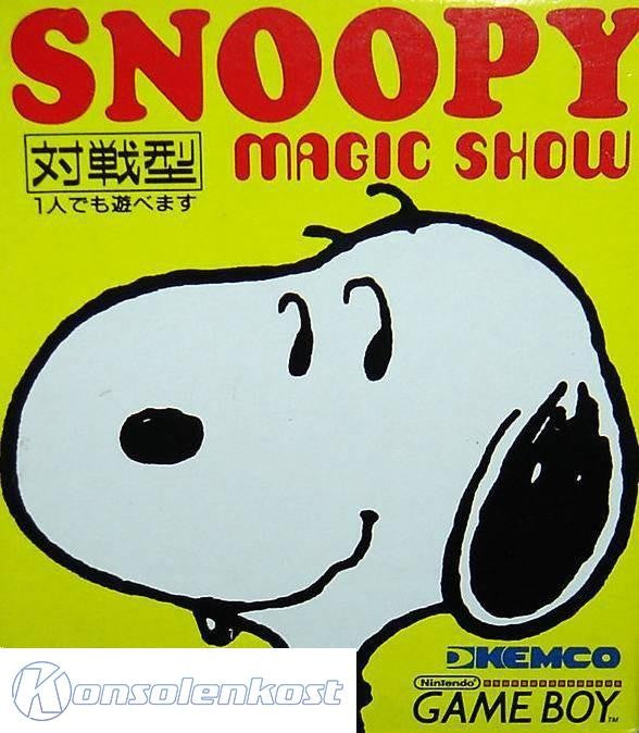 Snoopy no Magic Show (JP)