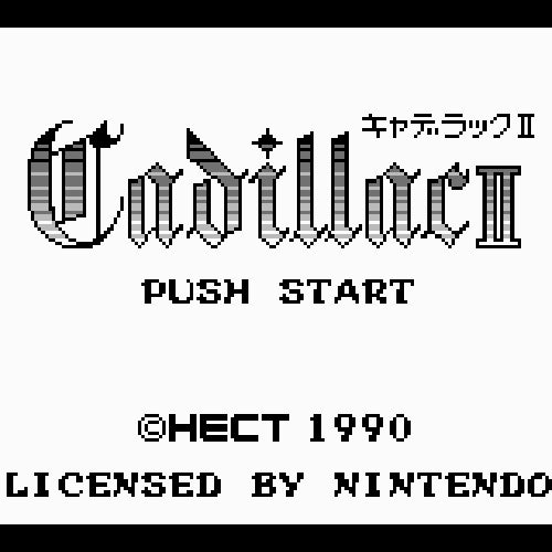 Cadillac II (JP)