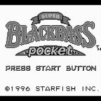Super Black Bass Pocket (JP)