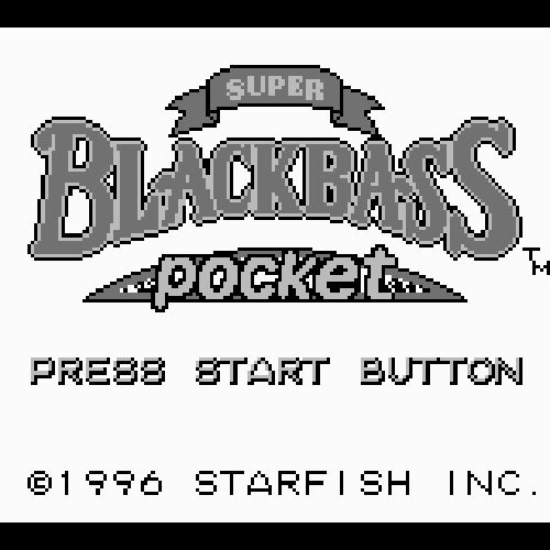 Super Black Bass Pocket (JP)