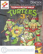 Teenage Mutant Ninja Turtles 3: Turtles Kiki Ippatsu (JP)