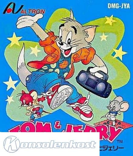 Tom to Jerry (JP)
