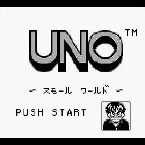 Uno: Small World (JP)