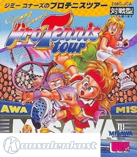 Jimmy Connors no Pro Tennis Tour (JP)