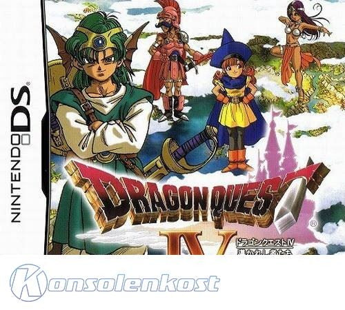 Dragon Quest IV: Michibikareshi Monotachi (JP)