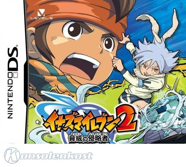Inazuma Eleven 2: Kyoui no Shinryokusha - Blizzard (JP)