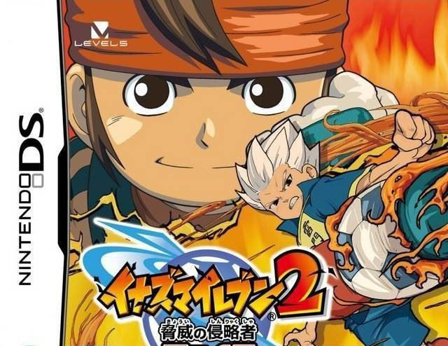 Inazuma Eleven 2: Kyoui no Shinryokusha - Fire (JP)