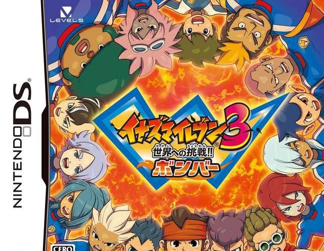 Inazuma Eleven 3: Sekai e no Chousen!! Bomber (JP)
