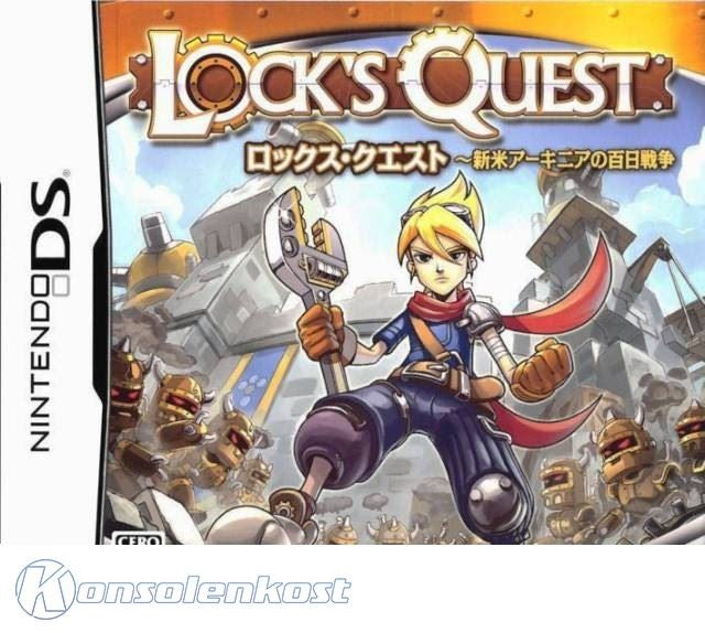 Lock's Quest (JP)