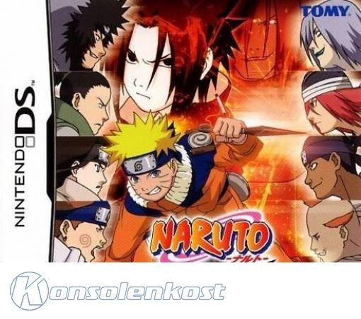 Naruto: Saikyou Ninja Daikesshuu 3 (JP)