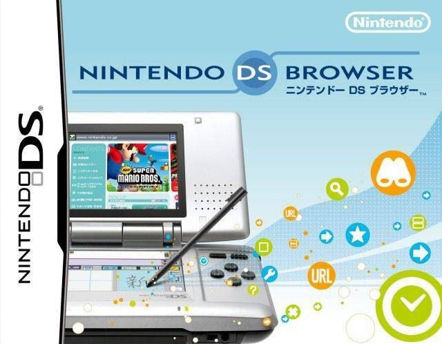 Nintendo DS Web Browser (JP)