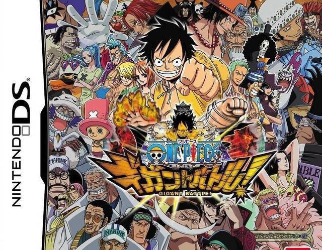 One Piece Gigant Battle (JP)