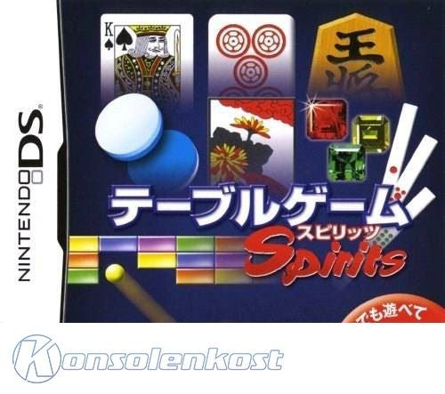 Table Game Spirits (JP)