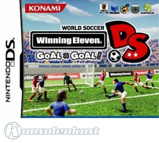World Soccer Winning Eleven DS - Goal x Goal! (JP)