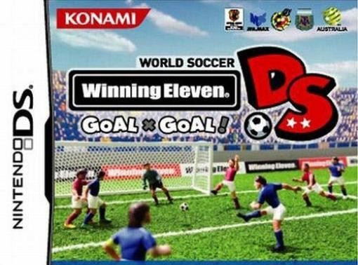 World Soccer Winning Eleven DS - Goal x Goal! (JP)