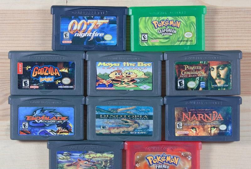 10 GameBoy Spiele zum TOP Preis! - GBA76