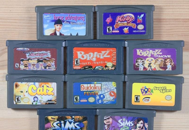 10 GameBoy Spiele zum TOP Preis! - GBA81