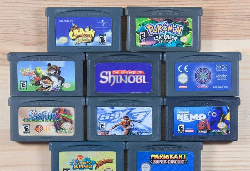 10 GameBoy Spiele zum TOP Preis! - GBA82