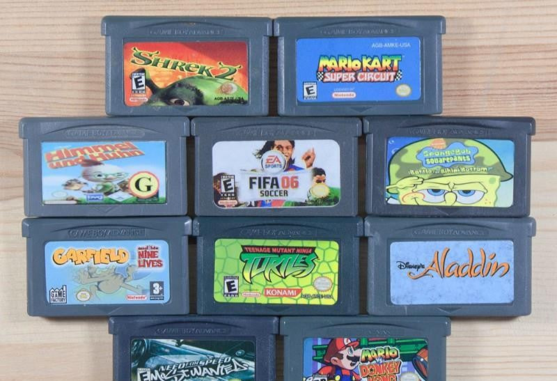 10 GameBoy Spiele zum TOP Preis! - GBA83
