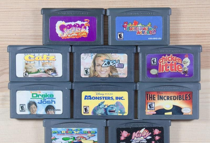 10 GameBoy Spiele zum TOP Preis! - GBA86