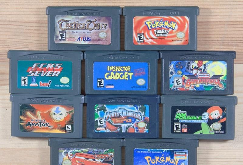 10 GameBoy Spiele zum TOP Preis! - GBA87