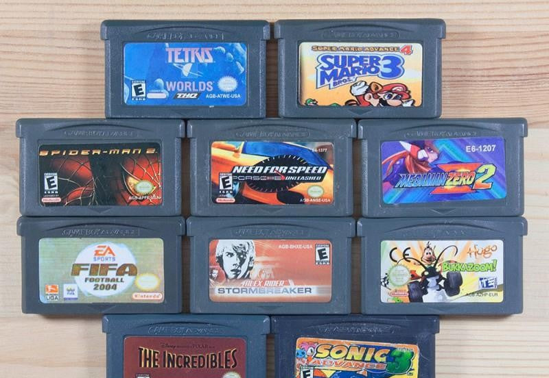 10 GameBoy Spiele zum TOP Preis! - GBA88