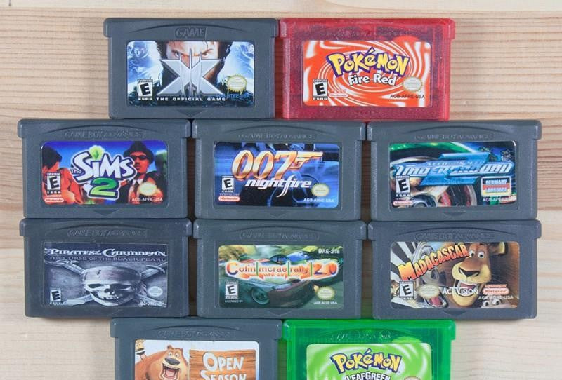 10 GameBoy Spiele zum TOP Preis! - GBA89