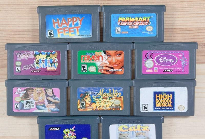 10 GameBoy Spiele zum TOP Preis! - GBA92