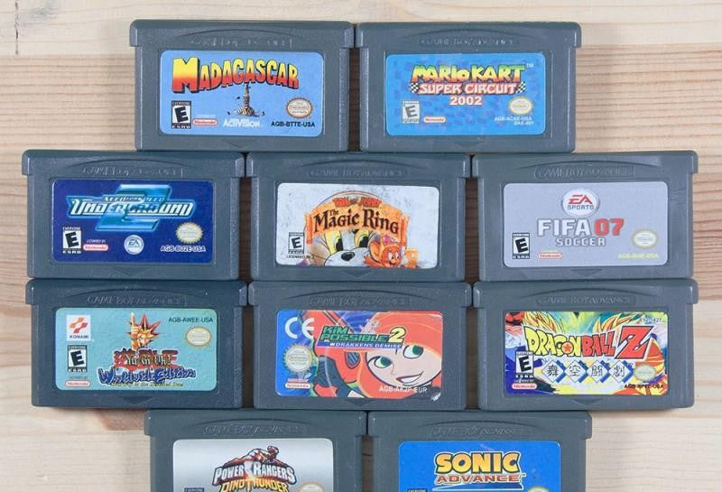10 GameBoy Spiele zum TOP Preis! - GBA94