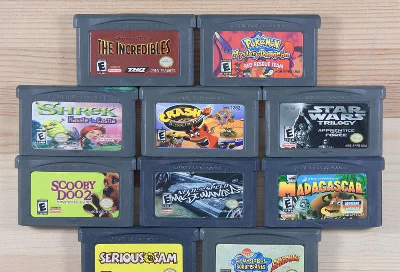 10 GameBoy Spiele zum TOP Preis! - GBA95