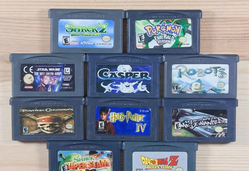 10 GameBoy Spiele zum TOP Preis! - GBA97